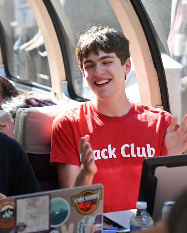 Hack Club students